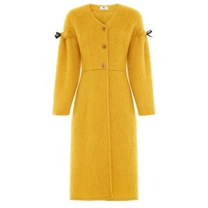 100 % Merino Wool Coat